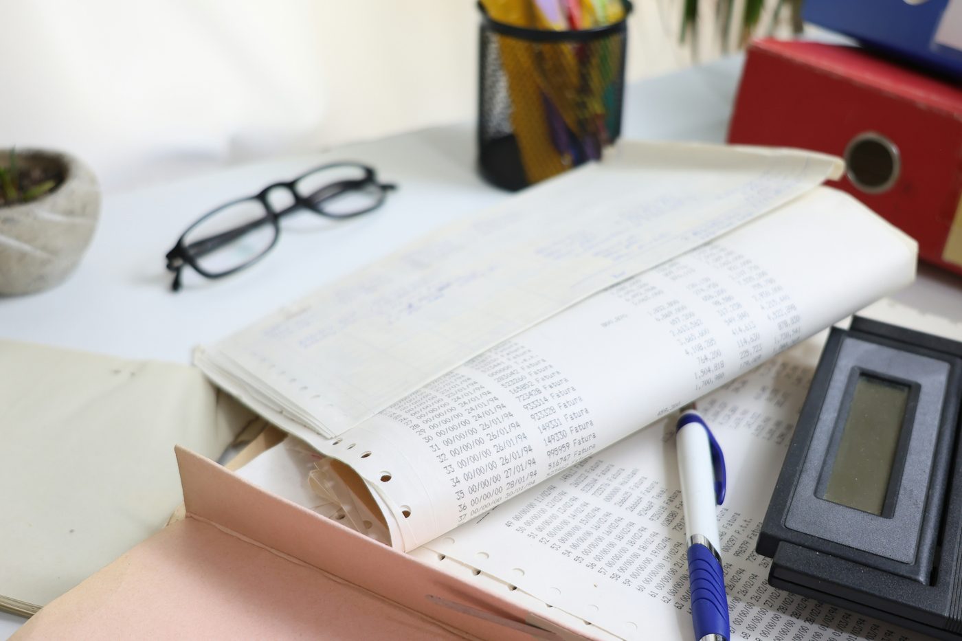 Bookkeeping and financial records