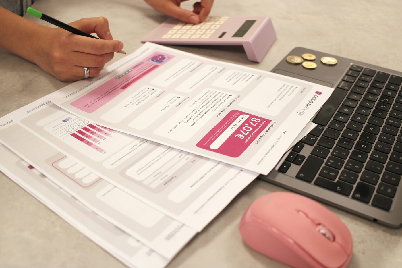 Payroll management team